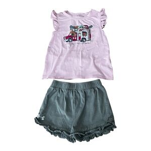 Under Armour 3T Summer Set